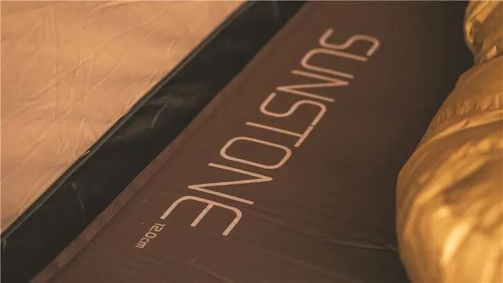 Matelas auto-gonflant Robens Sunstone Marron 3/8