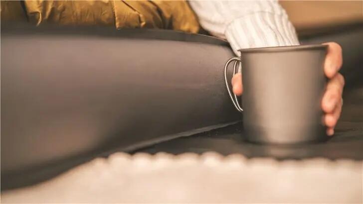 Matelas auto-gonflant Robens Sunstone Marron 4/8