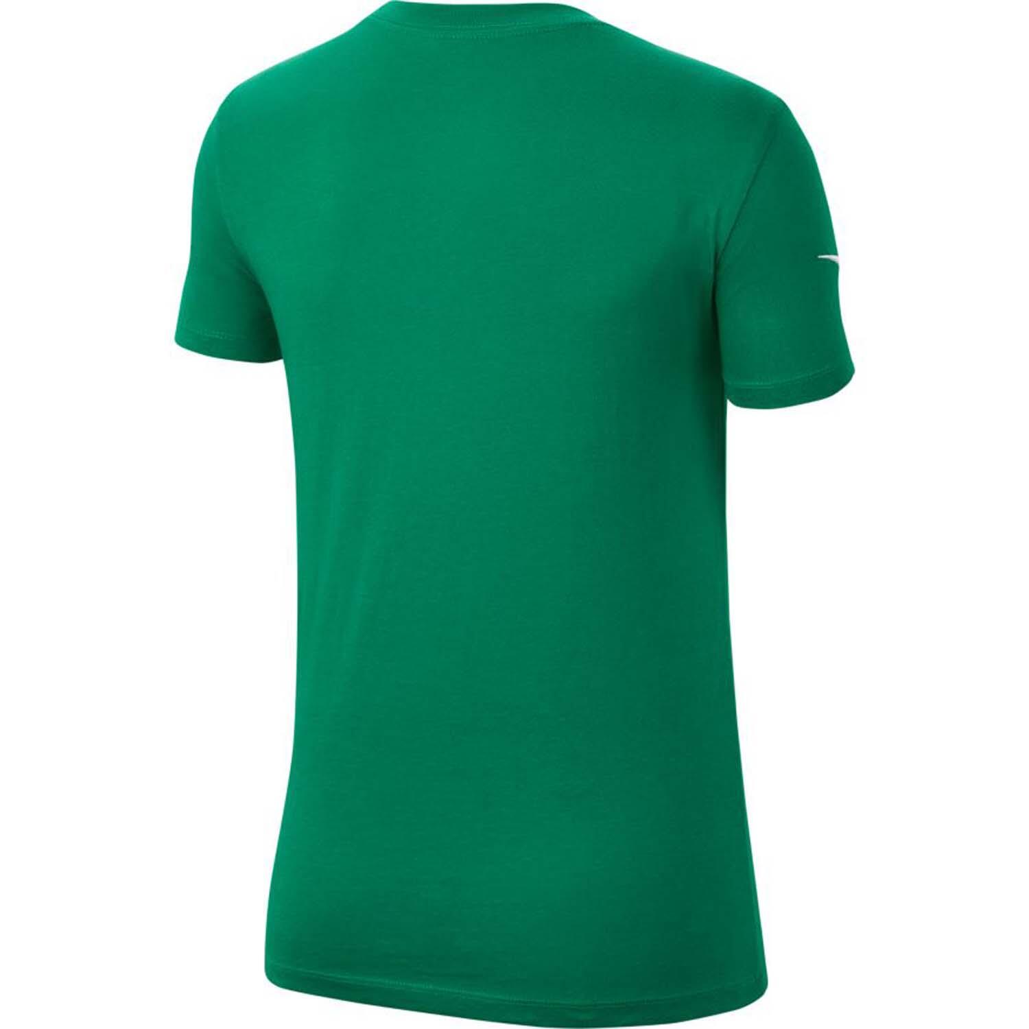 Koszulka Kobieta Nike Park 20 zielony 2/4