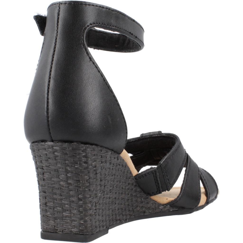 Sandały CLARKS KYARRA JOY Czarny 3/5