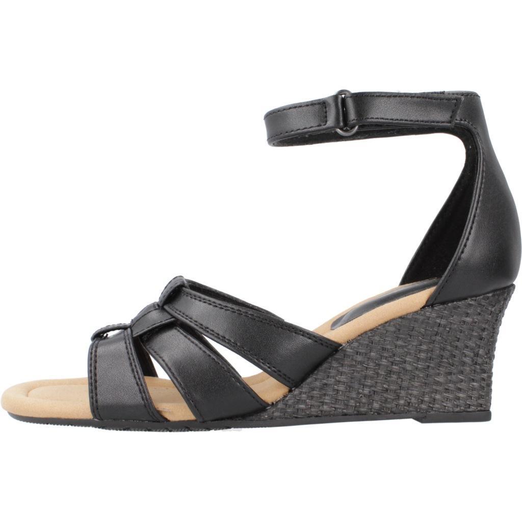 Sandały CLARKS KYARRA JOY Czarny 2/5