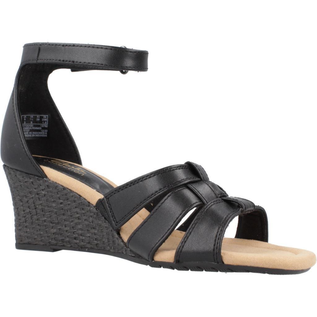 Sandały CLARKS KYARRA JOY Czarny 5/5
