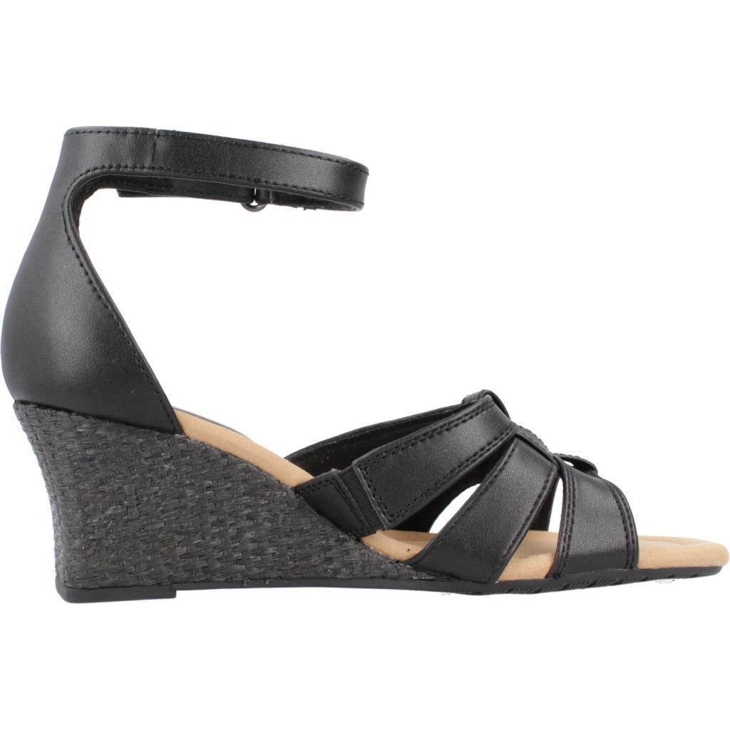 Sandały CLARKS KYARRA JOY Czarny 4/5
