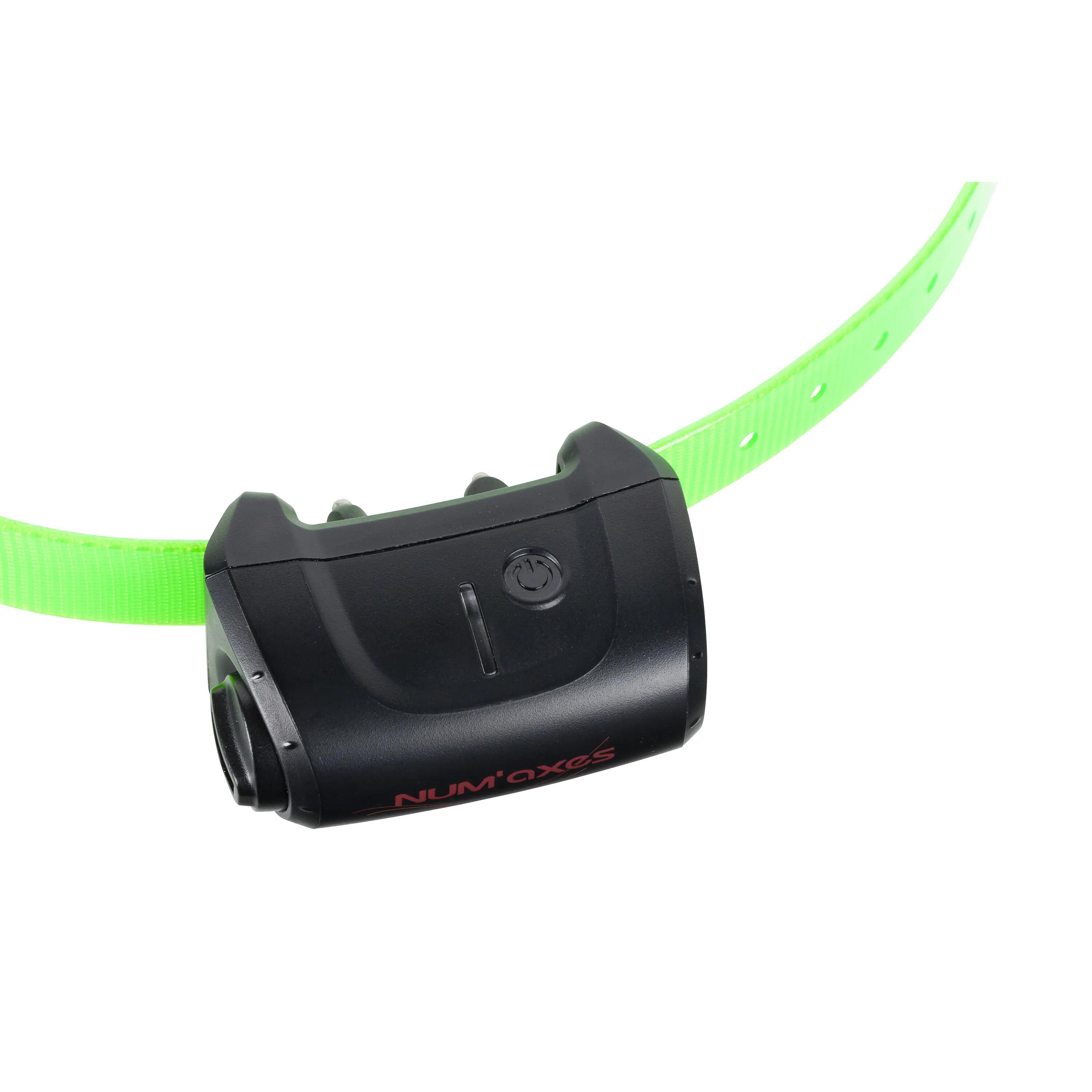 Collier de dressage seul pour chien avec sangle Num'axes Canicom 5 2/3