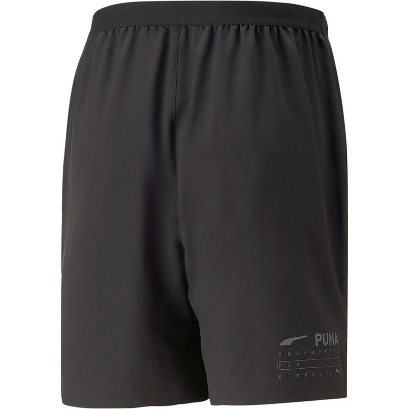 Șort fitness bărbați Train Ultraweave 7" negru