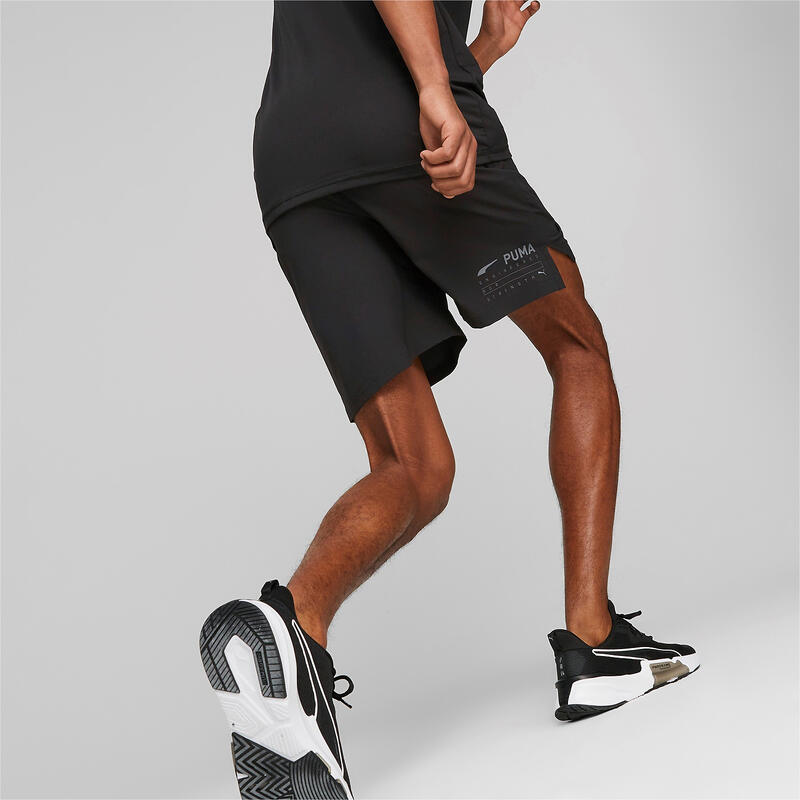 Șort fitness bărbați Train Ultraweave 7" negru