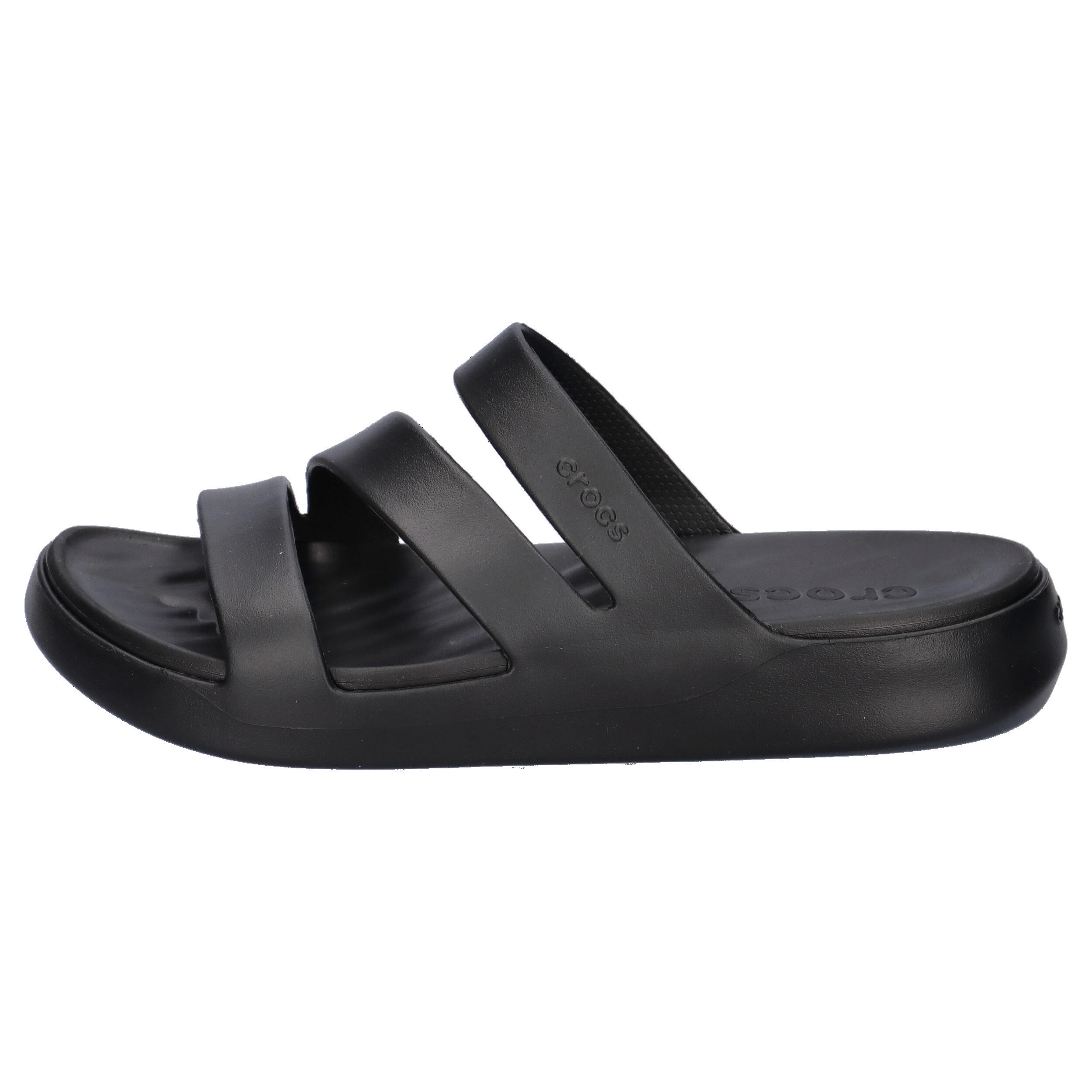 Sandały CROCS 209587C Czarny 10/10