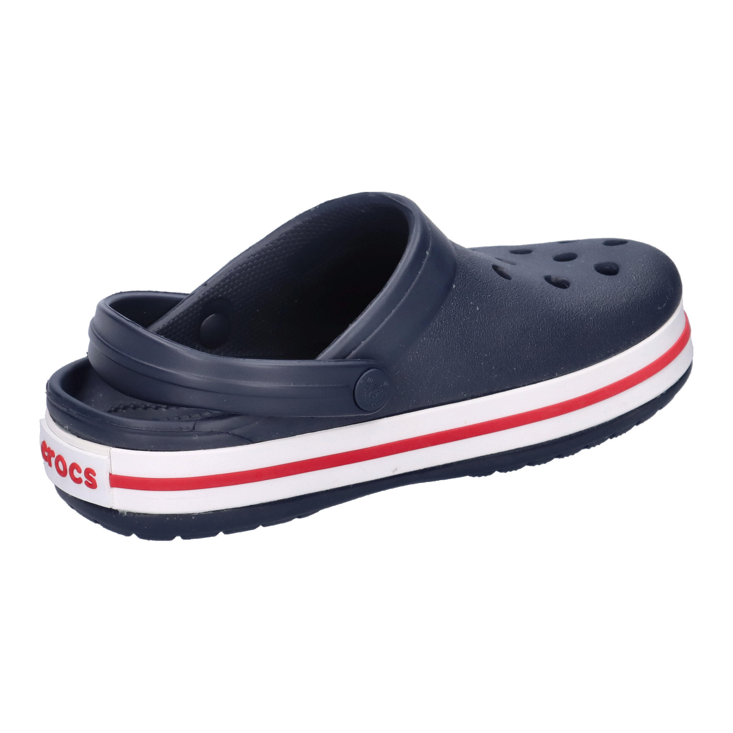 Sandales Crocs CROCBAND CLOG K Bleu 7/7