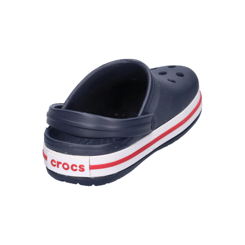 Papuci de tip crocs universali 207006485 pentru întregul an bleumarin copii