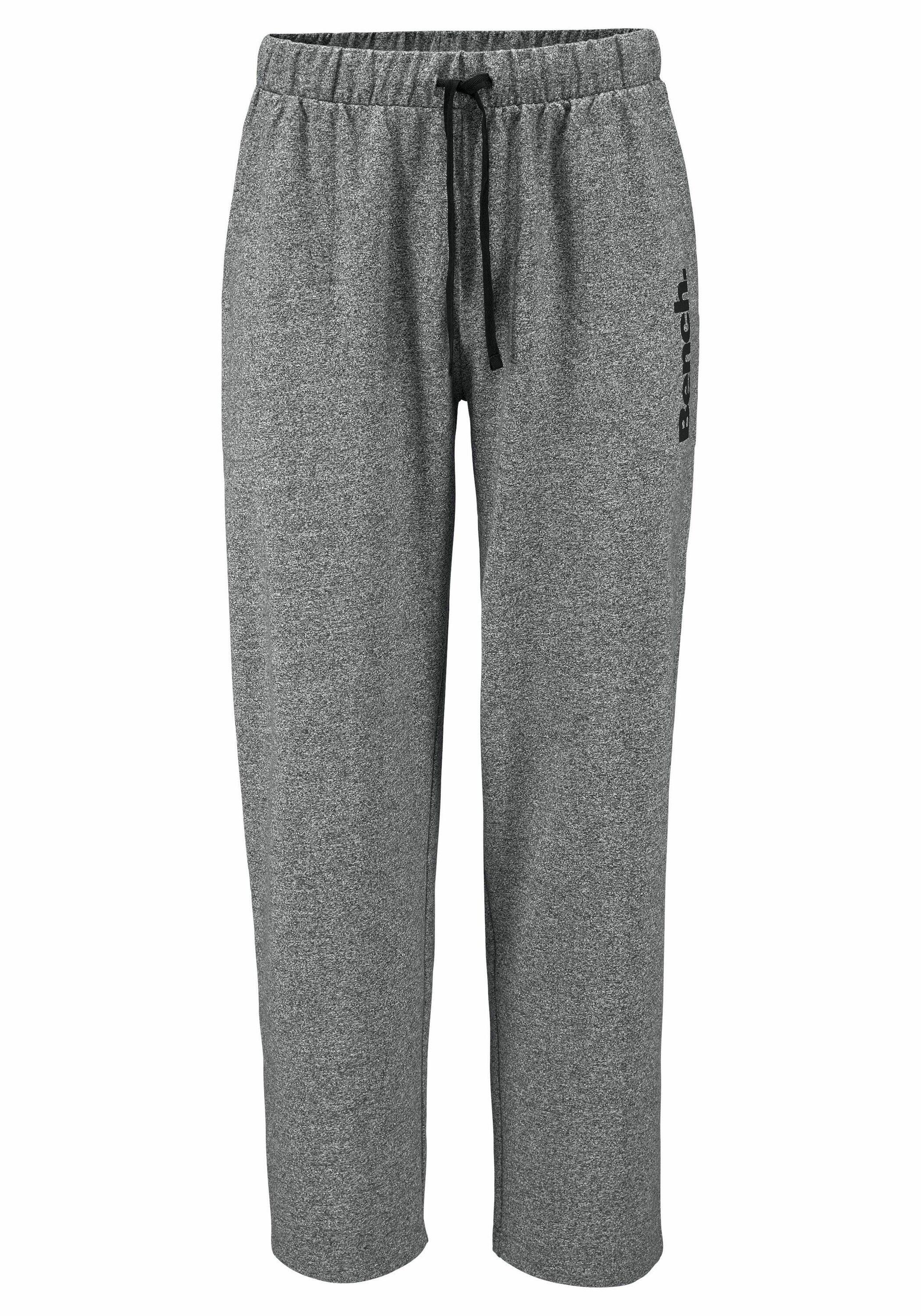 Herren Bench. Relaxhose, mit Bench.-Logodruck -Sweathose 4/7