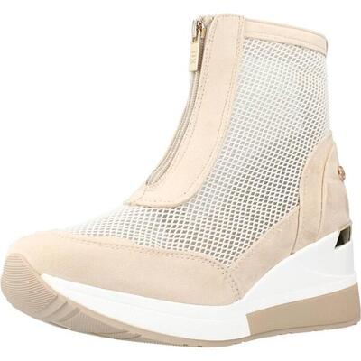 Sneakers xti model 141043x kleur beige