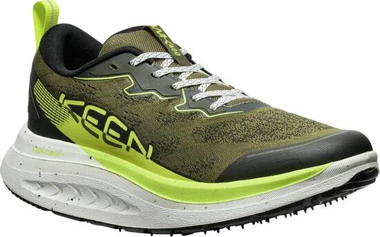 Scarpe da trekking uomo KEEN WK400 II Winter Moss/Evening Primrose