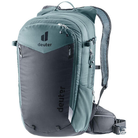 Sac à dos VTT Deuter Compact 14+3 L Airstripes graphite-shale 860 g