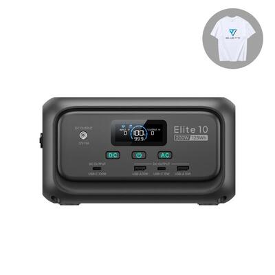 BLUETTI Elite 10 Stazione portatile 128Wh Dalle escursioni al fine settimana