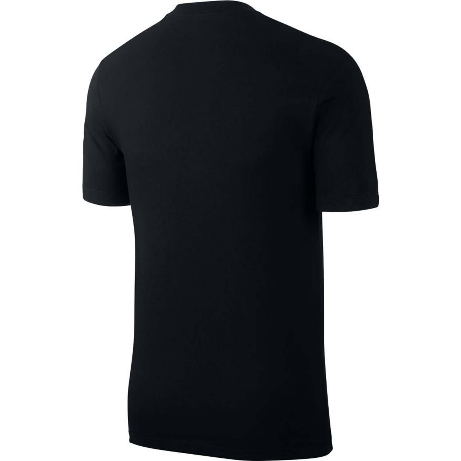 T-shirt à manches courtes homme Nike 011 Noir 2/5