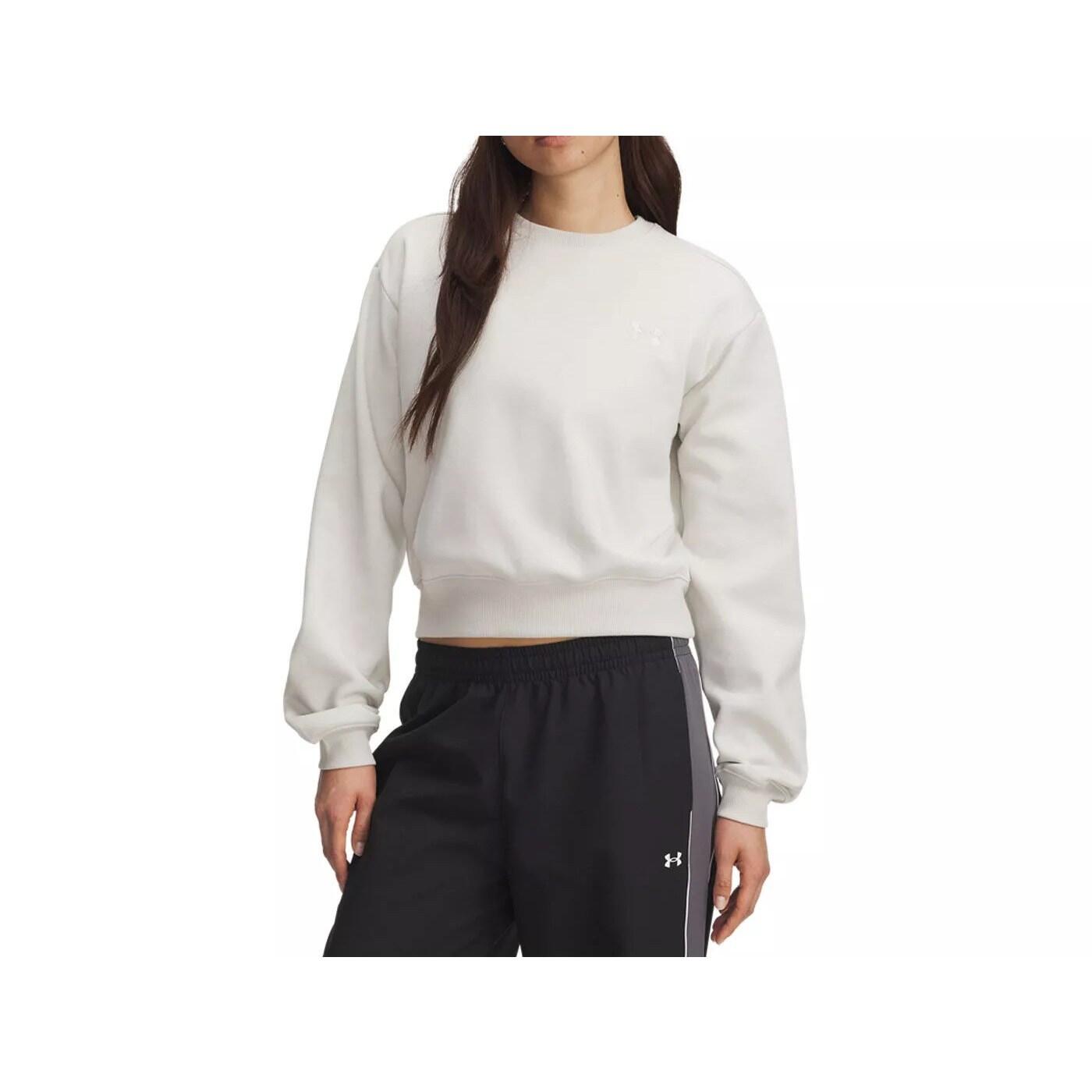 Sweat-shirt Under Armour Icon Vida Fleece Crew 1/4