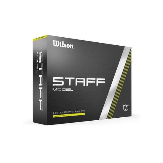 Balles de golf Wilson Staff Model (x12)