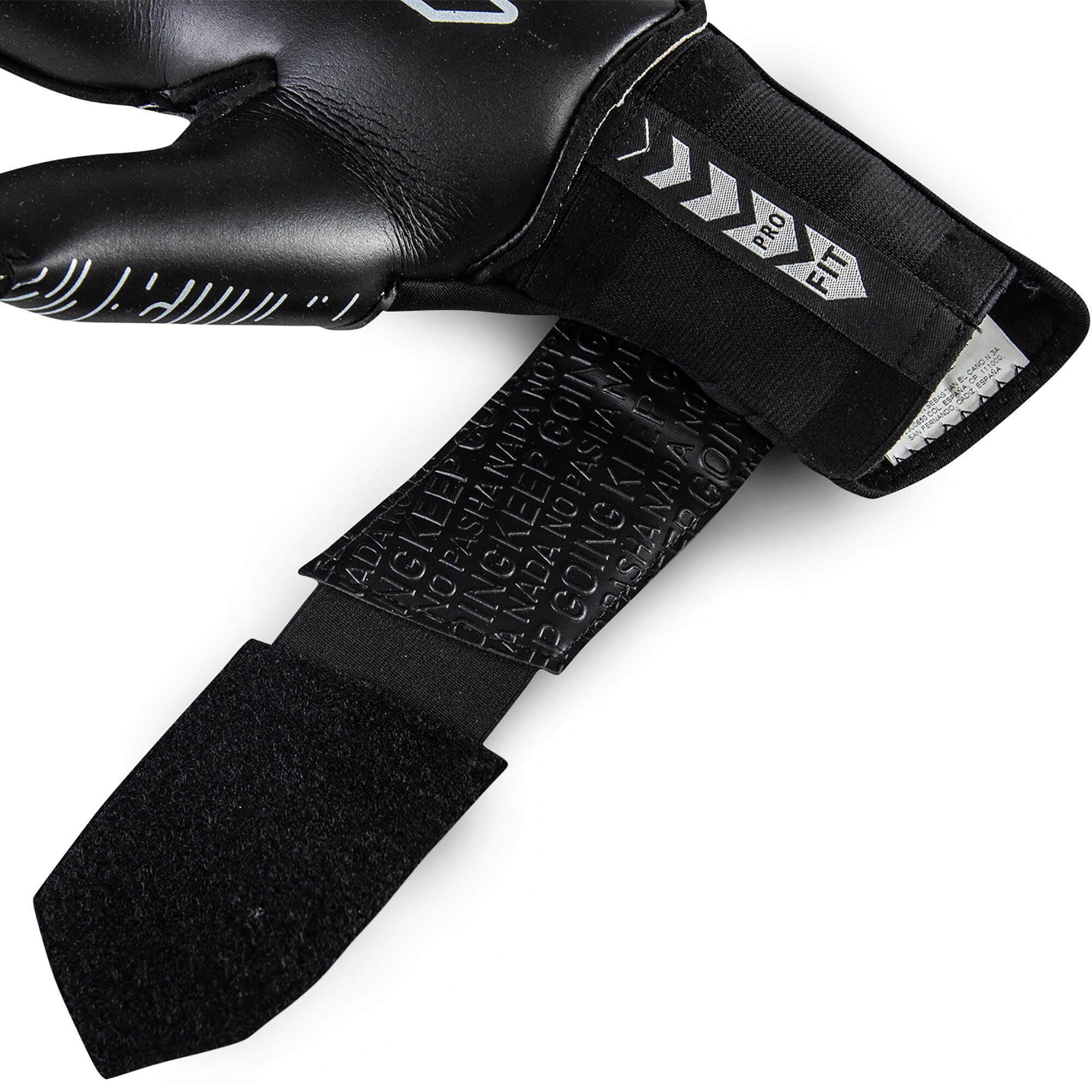 Rinat keeperhandschoen Egotiko Stellar Pro Zwart - 7 5/7