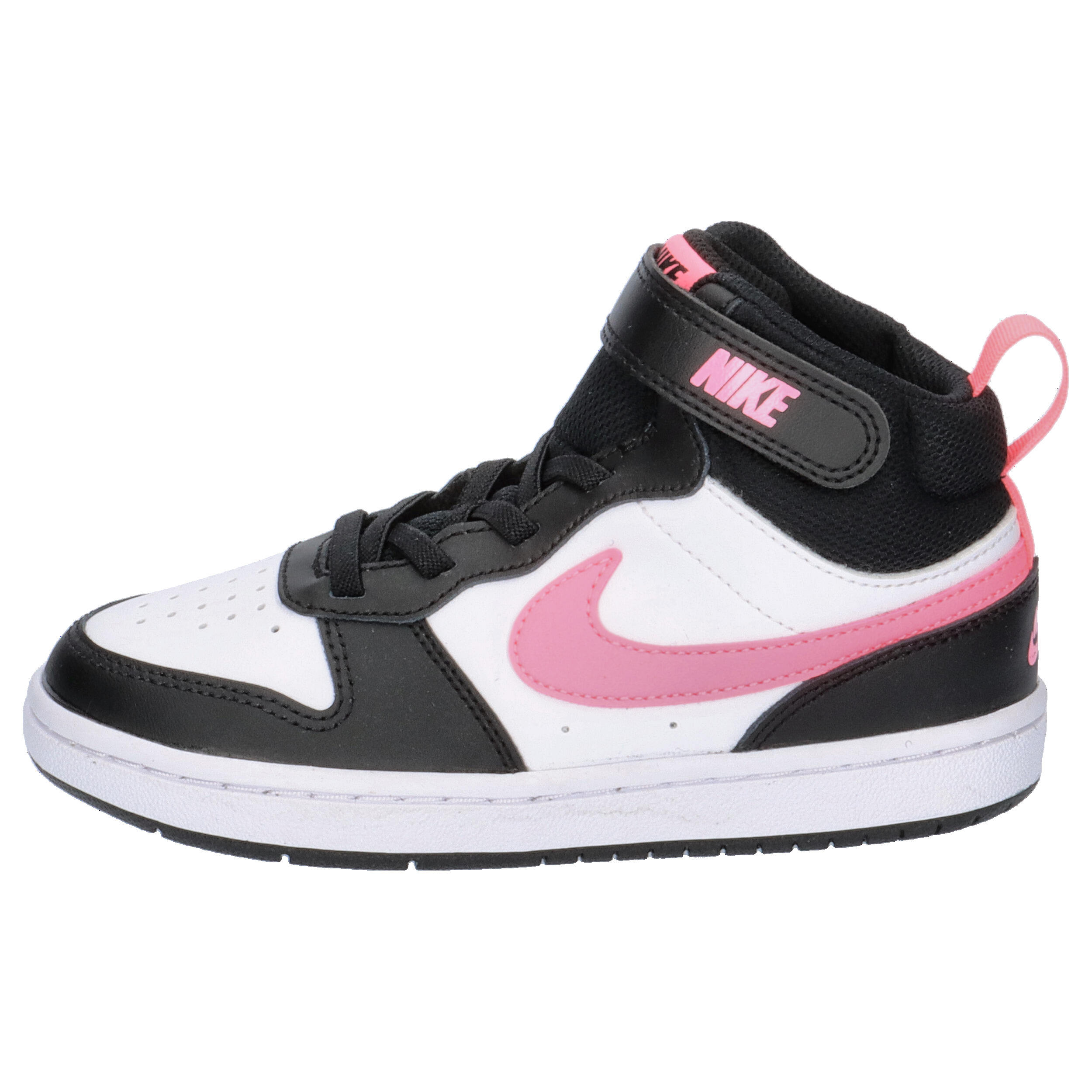 Sportschoenen Kind Nike Court Borough 2 Zwart 2/7