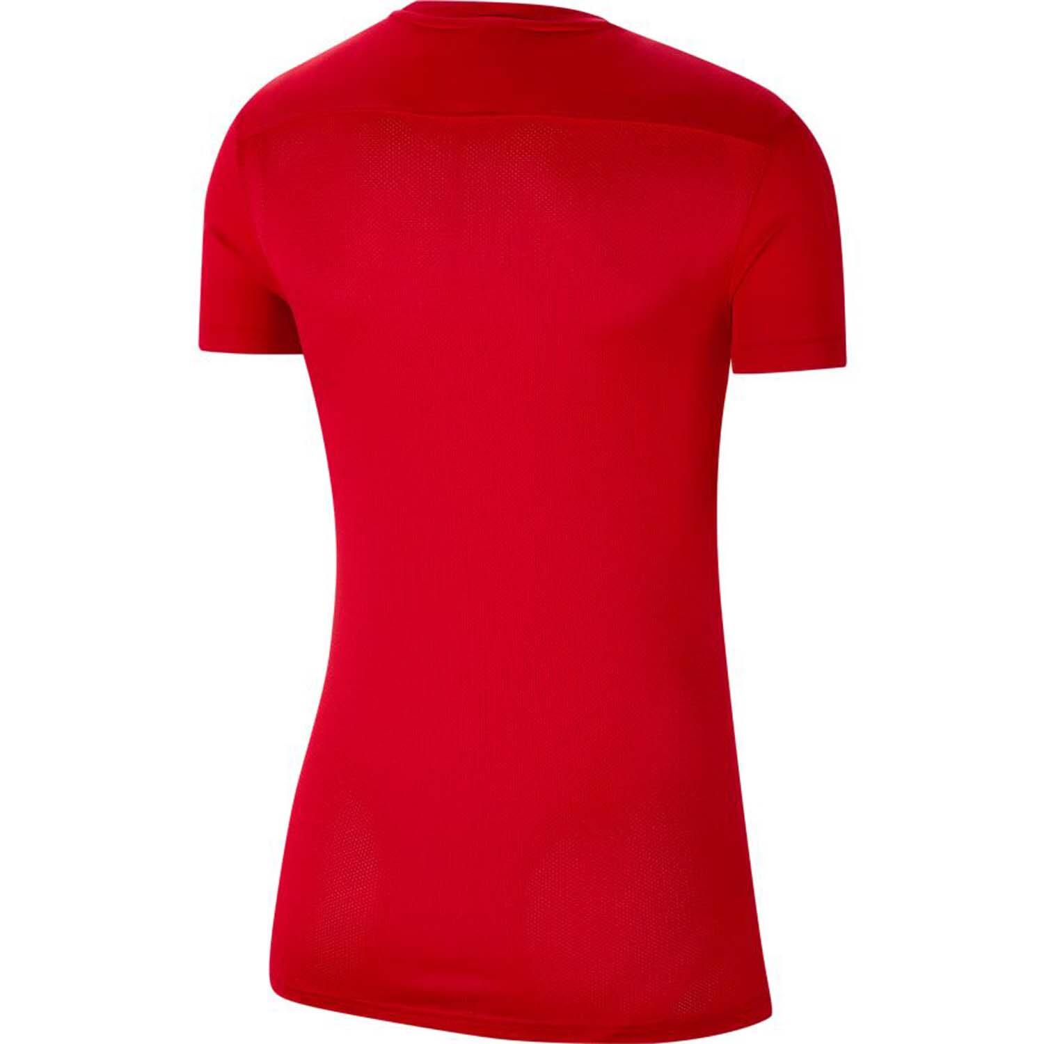 T-shirt da calcio donna nike rosso 2/5