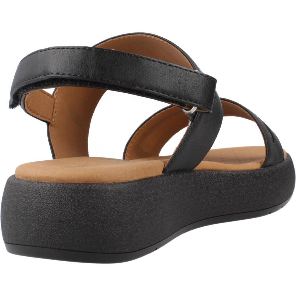 Sandales Geox Modèle D Camalei Couleur Noir 3/5