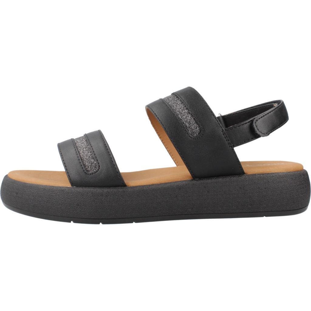 Sandales Geox Modèle D Camalei Couleur Noir 2/5