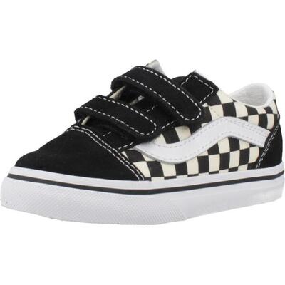 Sportschoenen kind vans old skool v zwart