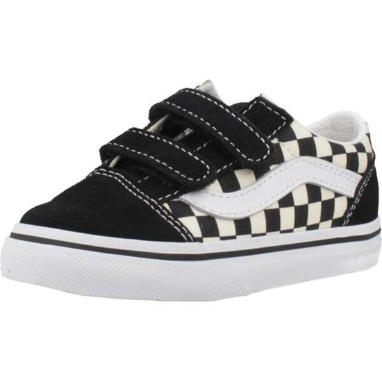 Turnschuhe Kind Vans Old Skool V Schwarz