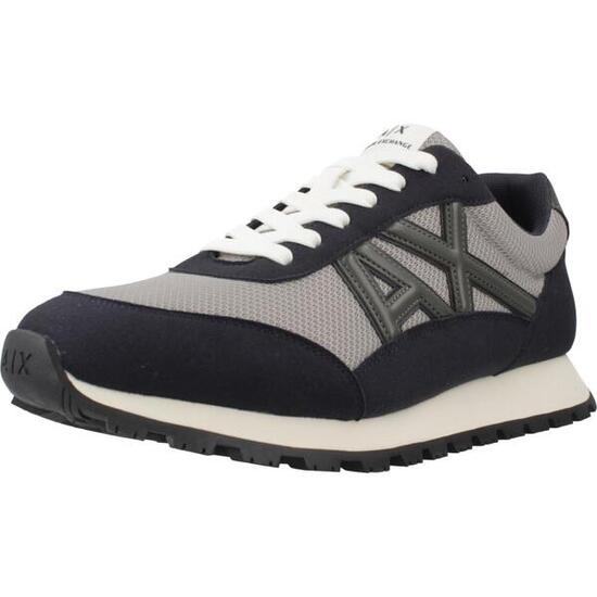 Chaussure de randonnée Baskets Homme Armani Exchange XM001960 Gri