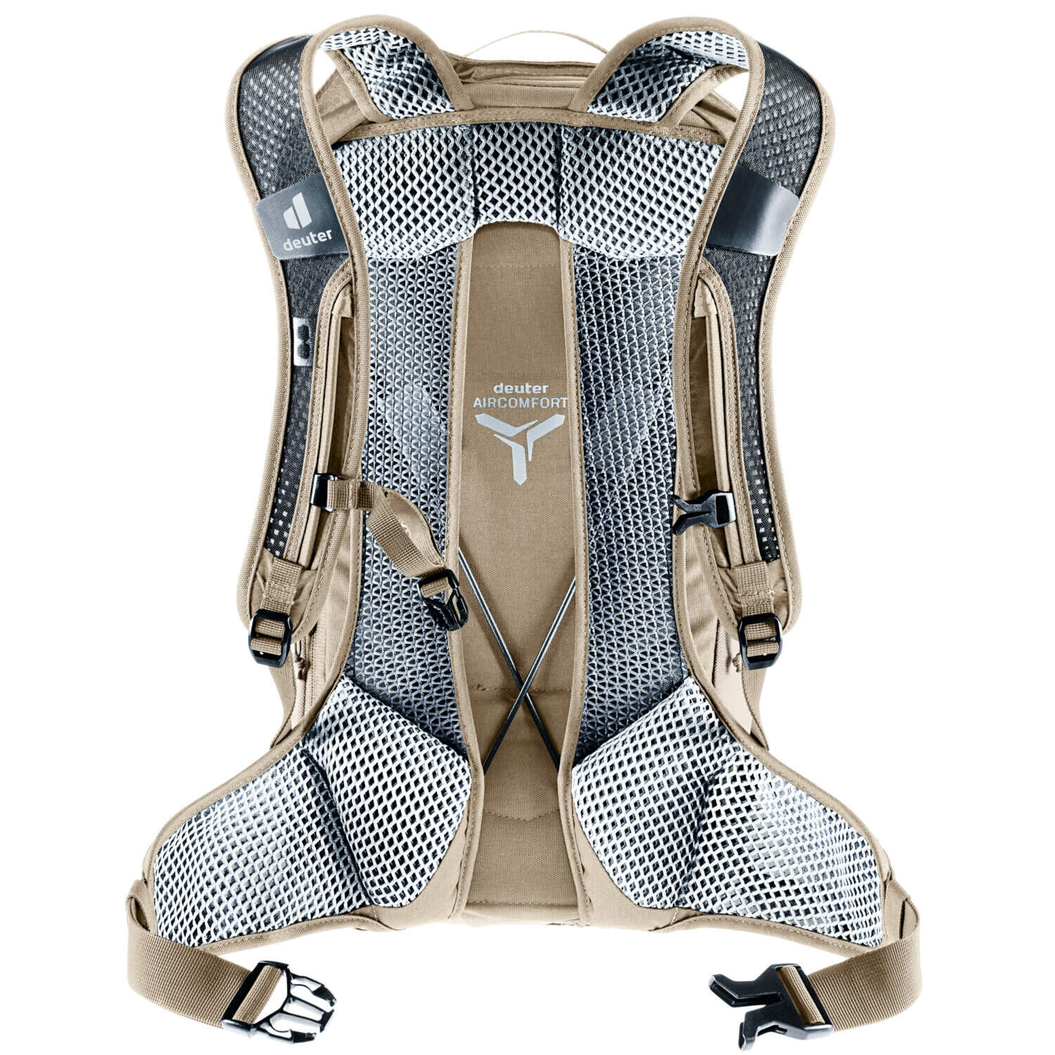 Plecak rowerowy deuter Race Air 14 + 3 l 8/13