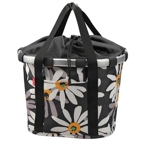 Klickfix City-Tasche Bikebasket margarite, 35x28x26cm, Reisenthel