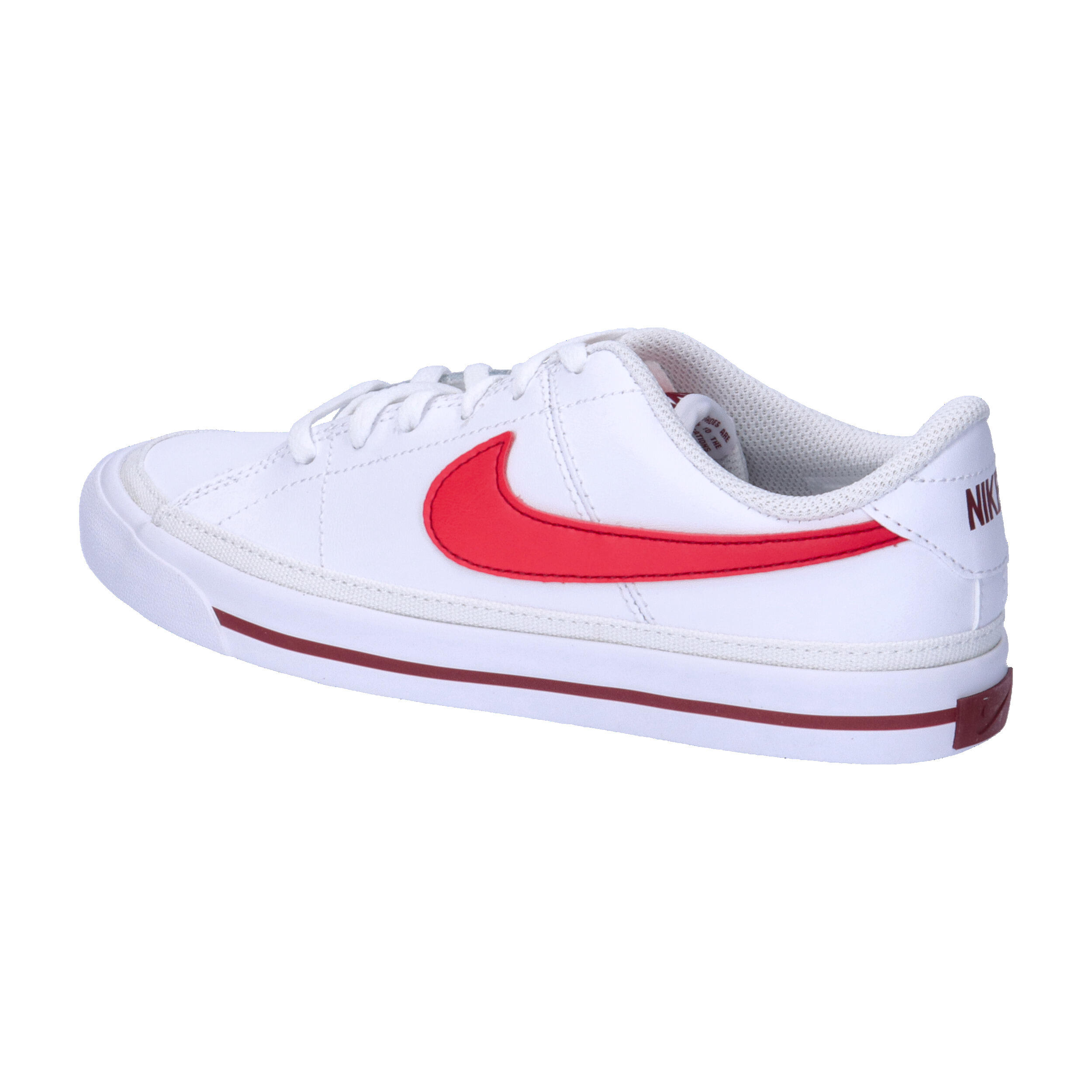 Baskets Nike Modèle Court Legacy Big Kids Couleur Blanc 3/7