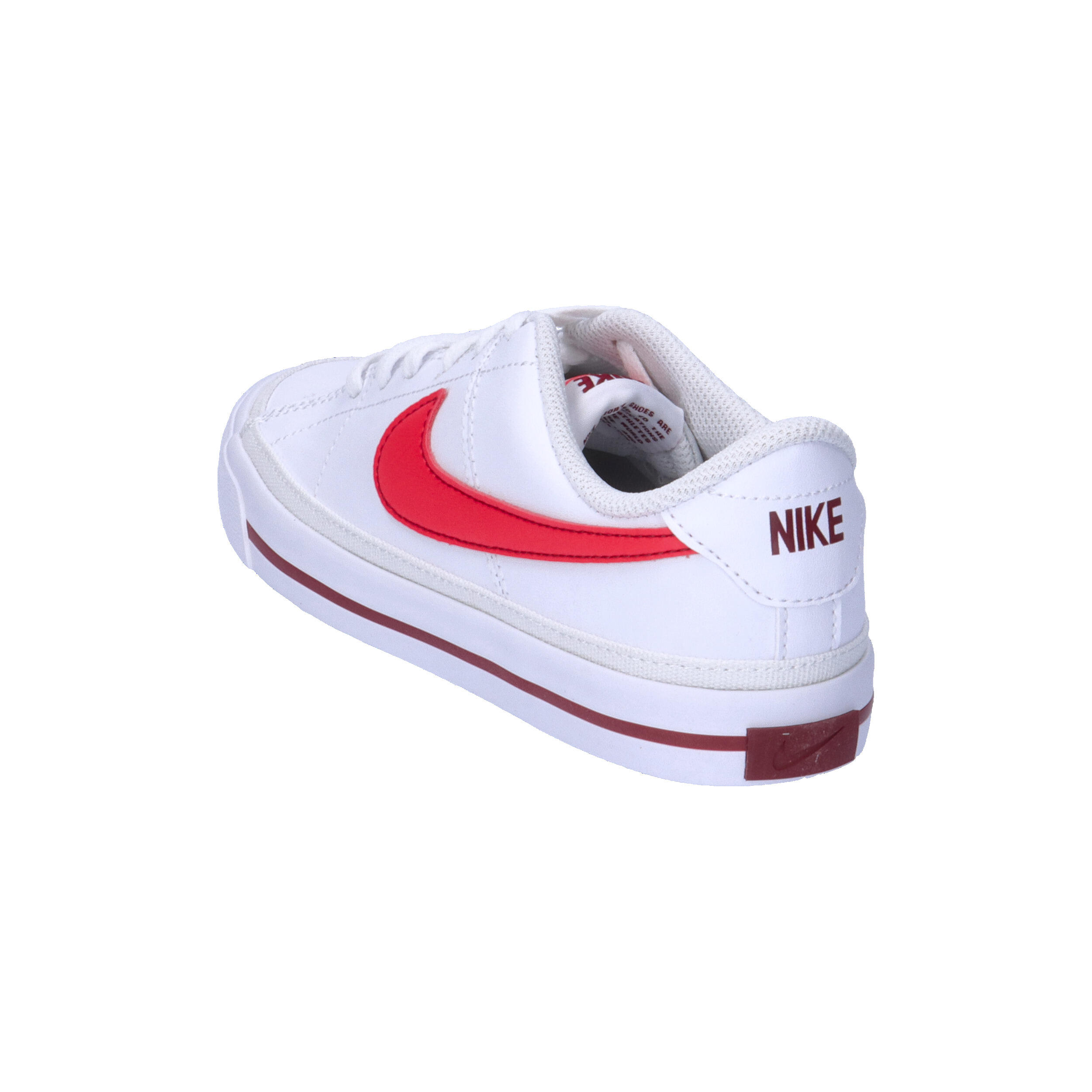 Baskets Nike Modèle Court Legacy Big Kids Couleur Blanc 4/7