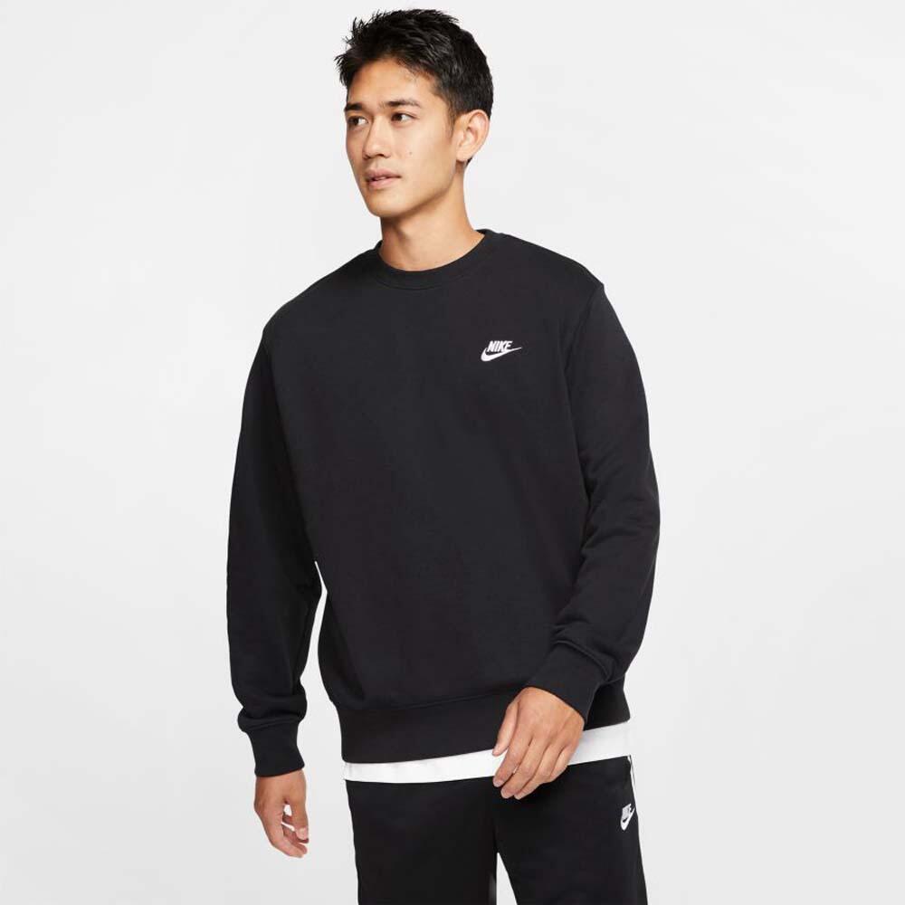 Sweat sans capuche homme Nike BV2666 Noir 3/3