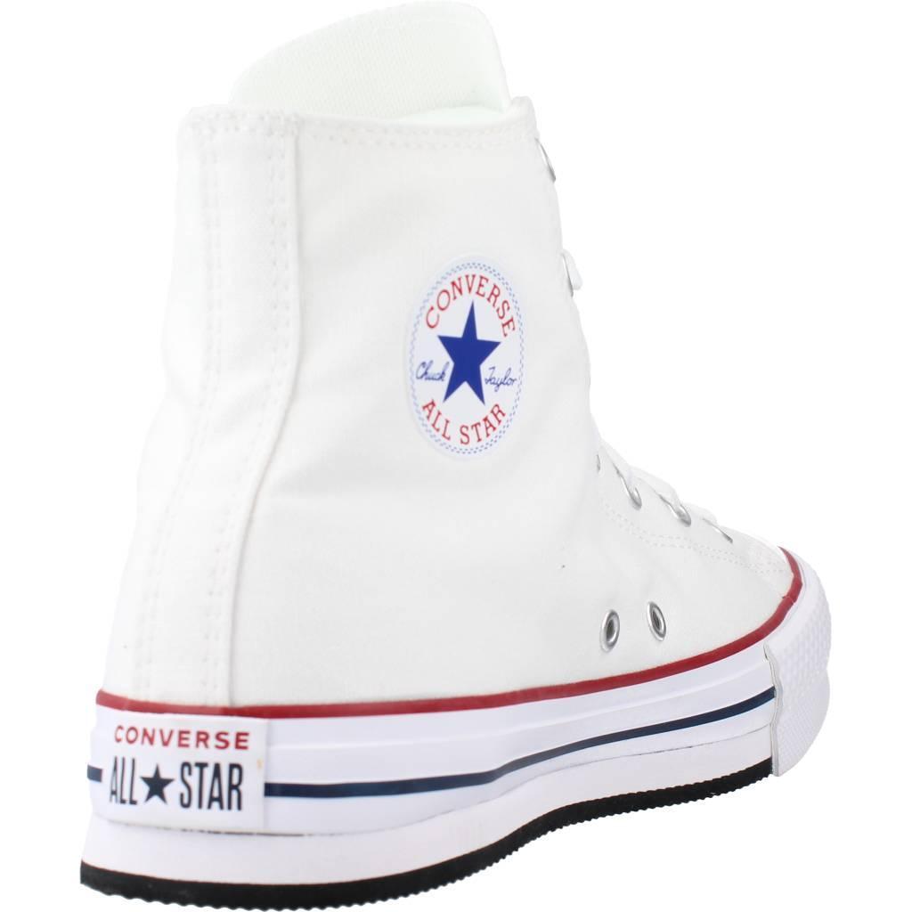 Basket Converse CANVAS ALL STAR LIFT HI JR 3/6