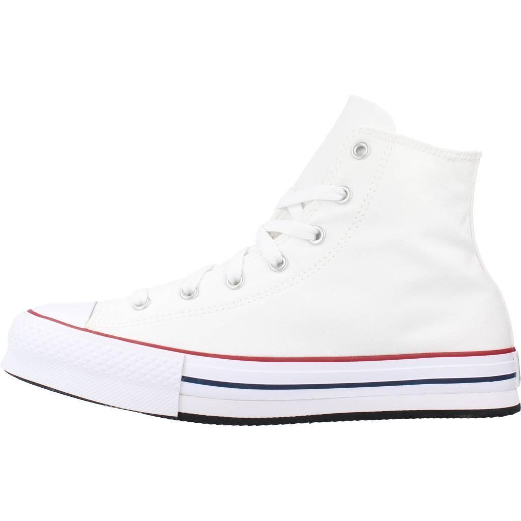 Basket Converse CANVAS ALL STAR LIFT HI JR 2/6