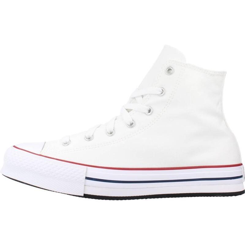 Tenisi femei Converse Chuck Taylor All Star EVA Lift Canvas, Alb