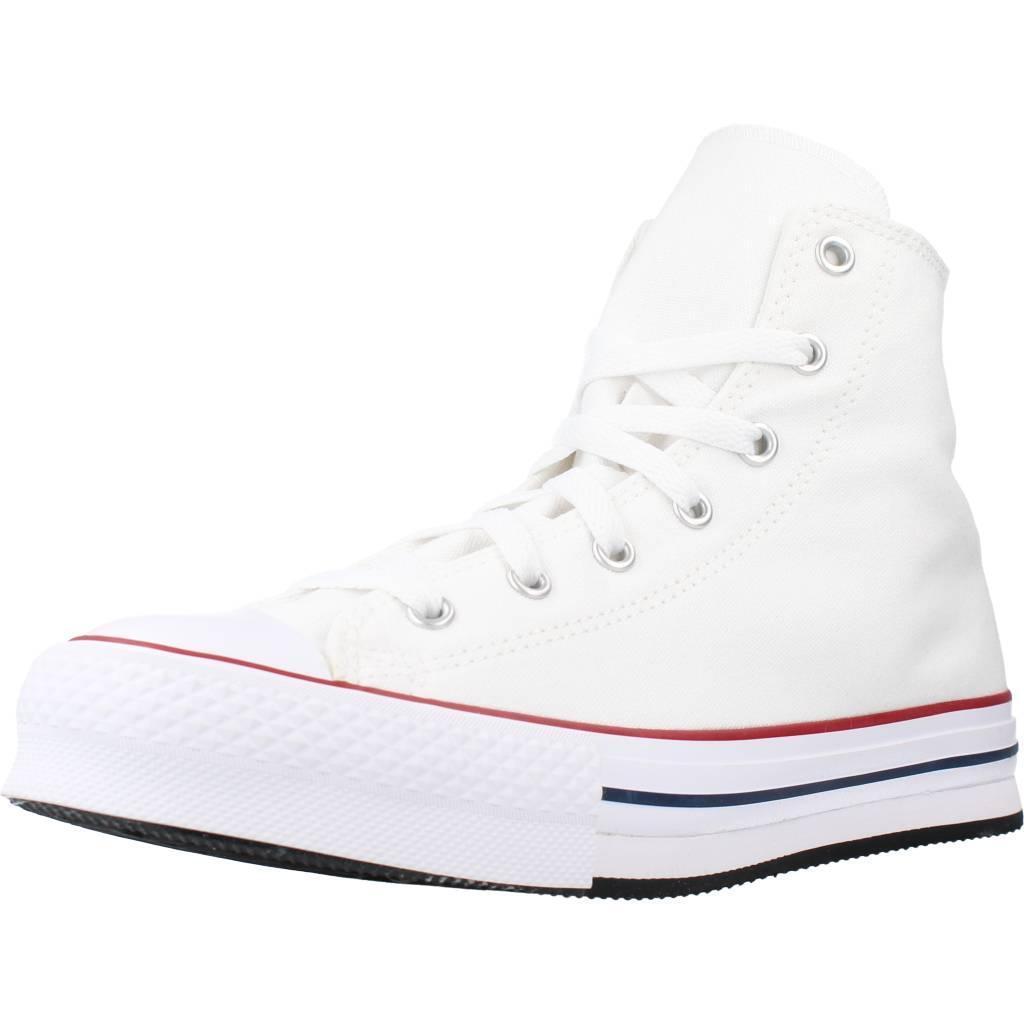 Sneakers Converse Chuck Taylor All Star EVA Lift Canvas, White, Women