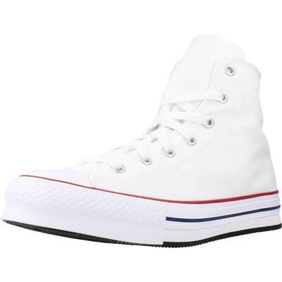 Sportschoenen converse chuck taylor all star eva lift, wit, dames