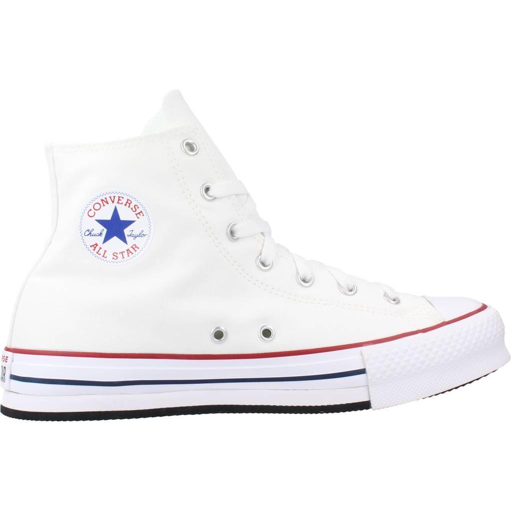 Basket Converse CANVAS ALL STAR LIFT HI JR 4/6
