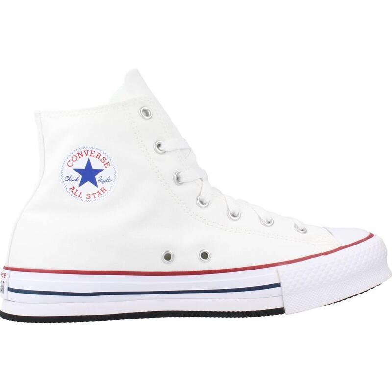 Tenisi femei Converse Chuck Taylor All Star EVA Lift Canvas, Alb