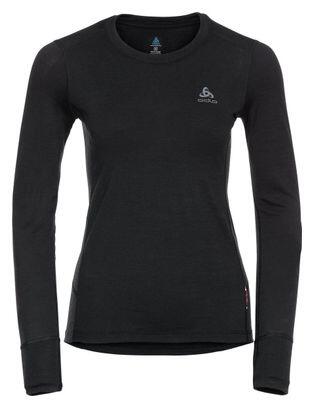 Dames Odlo Merino 200 Set Zwart 2/7