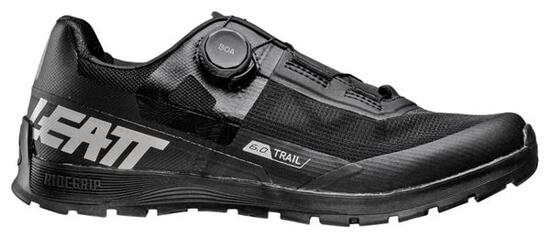 Leatt ProClip 6.0 Trail Boa Scarpe MTB Nero