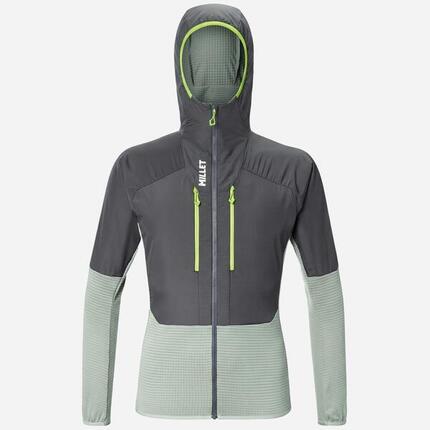 Herren Wandern - Trekking Fleecejacke PARMELAN HYBRID HOODIE