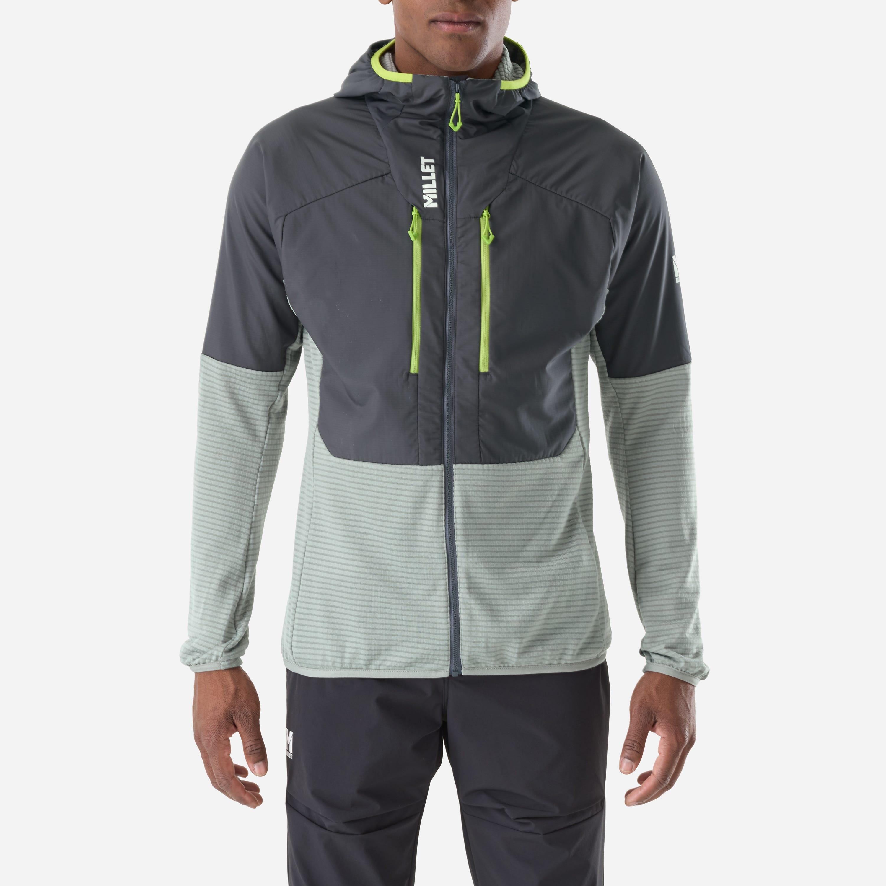 Herren Wandern - Trekking Fleecejacke  PARMELAN HYBRID HOODIE 3/5