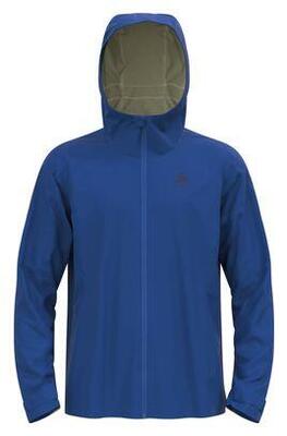 Odlo aegis 2.5l waterproof jacket blue