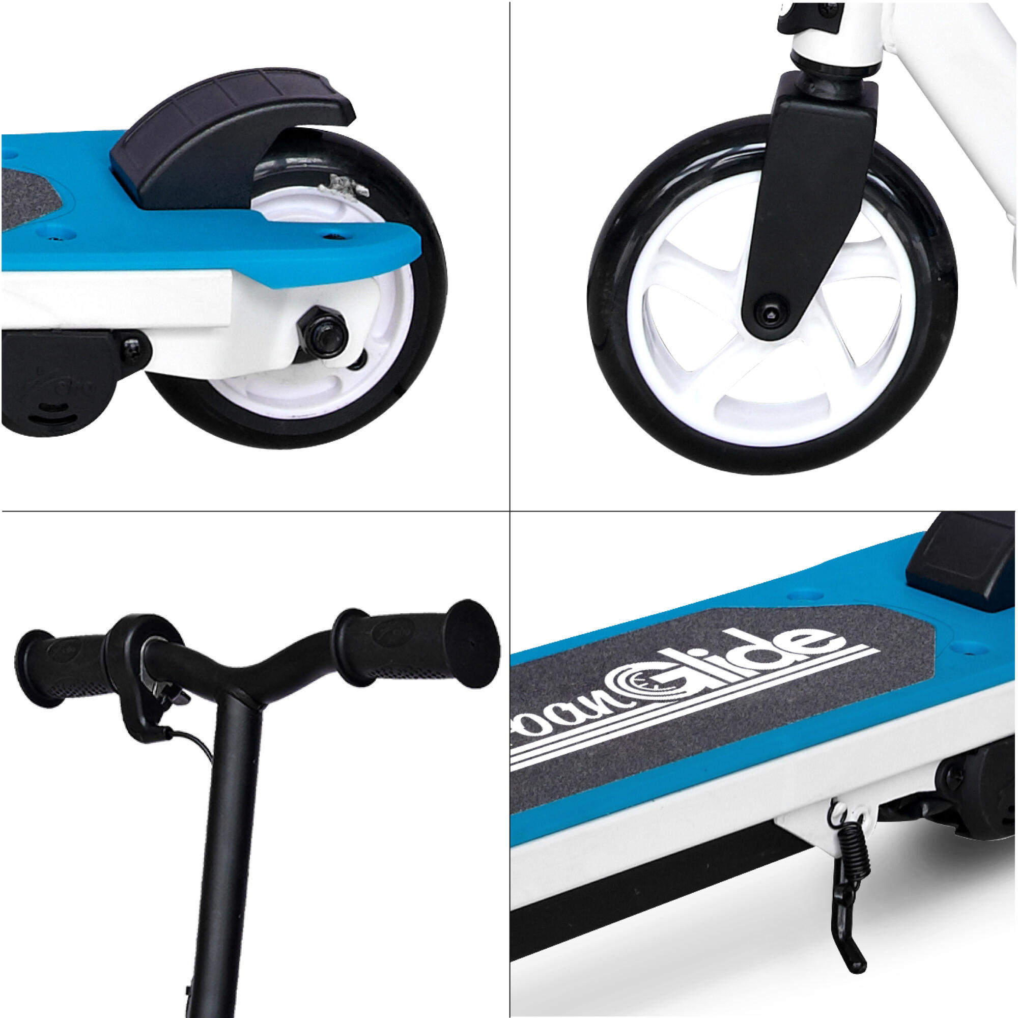 Trottinette Électrique Enfant 55 Bleu – 30W -Autonomie 40 min - 3-8 ans 6/7