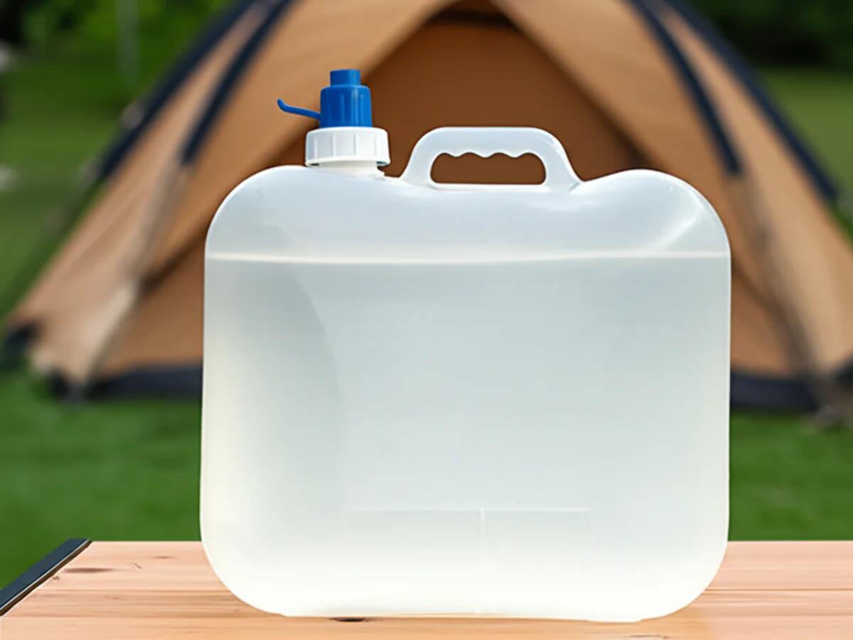 5 Liter Faltkanister für Frischwasser im Wohnmobil  Kanister 2/4