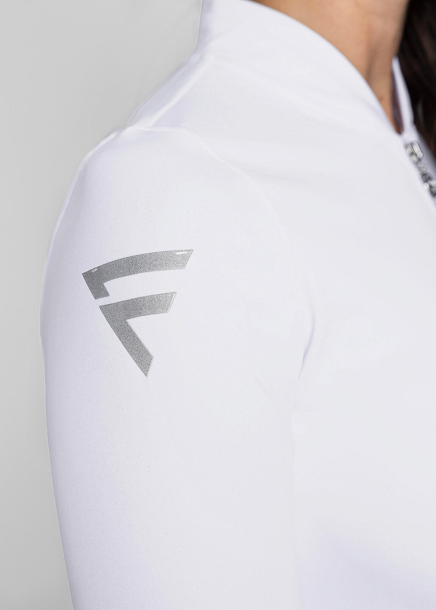 Polo de golf technique femme Cypress manches longues – Respirant et extensible 5/6
