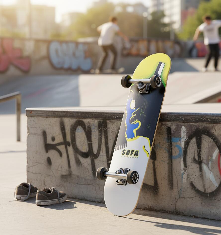 Deck Fear-2 8.25 - Verde - Sofa Skateboards 3/3